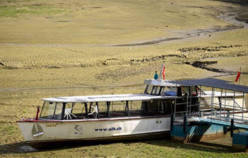 Засуха в Европе установила рекорд со времен Магеллана