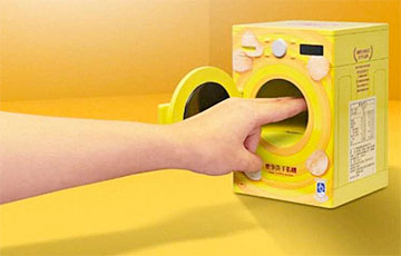 Производитель чипсов Lay's создал «стиральную машинку» для пальцев