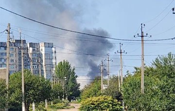 Explosions In Kherson: AFU Strike Against Antonivsky Bridge, Russian Army Base