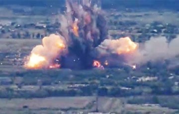 ВСУ уничтожили склад оккупантов в Харьковской области