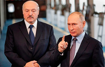 Лукашэнка і Пуцін правядуць супольнае лётна-тактычнае «вучэнне»