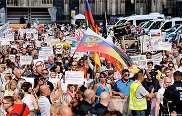 Pro-Russian Demonstration In Cologne