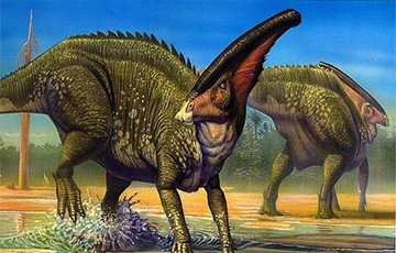 Ученые нашли в Канаде полный скелет динозавра, покрытый кожей