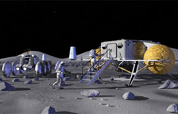 Ученые из Китая заявили о строительстве подземной базы на Луне