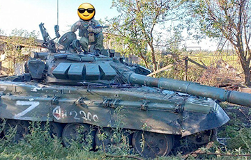 «Украина захватила 460 российских танков, а от западных стран получила 320»