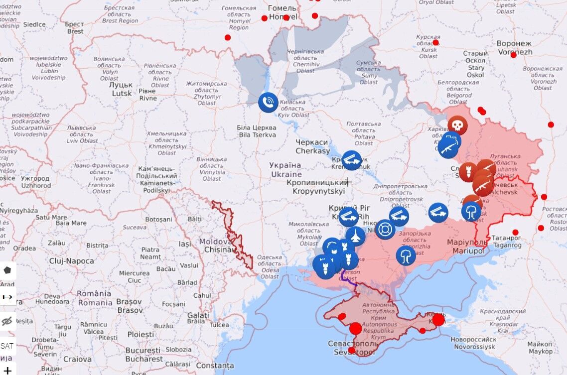 Карта украины изюм на карте украины