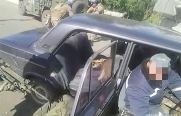 Переодетые в гражданское оккупанты пытались сбежать из окружения, но что-то пошло не так