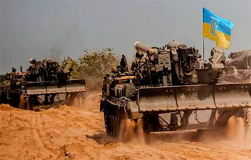 Украінская армія атачае войскі РФ у Лімане з паўночнага захаду