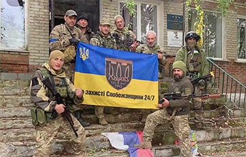 ВСУ освободили Липцы, Глубокое и Стрелечье Харьковской области