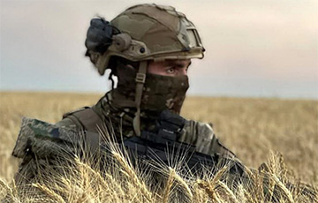 «Альфа» СБУ уничтожила вражескую БМП в Херсонской области