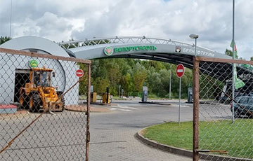 Закрылась самая популярная у белорусских путешественников в Европу АЗС ...