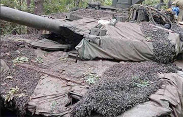 Бойцы ВСУ захватили новейший российский танк