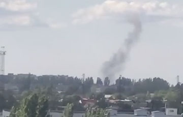 На захваченном россиянами аэродроме в Мелитополе прогремел взрыв