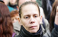 Лукашисты бросили в карцер активистку «Европейской Беларуси» Елену Лазарчик