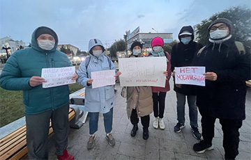 В РФ начались протесты против мобилизации