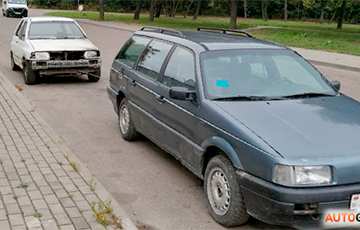 Minsk Resident Noticed Something Wrong With His Car With Help Of Alarm