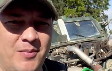 Деморализованные русские солдаты продали ВСУ бронеавтомобиль «Тигр»