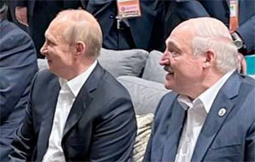 Lukashenka To Putin: Thank You, I Can Get It Off My Chest With You