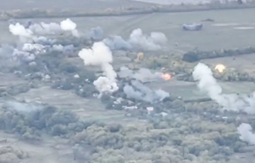 Украинские воины уничтожили передовые позиции оккупантов на Донбассе