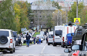 Shooting In Izhevsk School: Victims Amounted 15 People