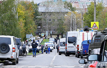 Стрельба в школе Ижевска: количество жертв возросло до 15