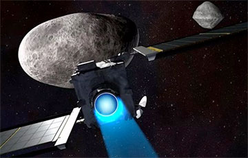 Видеофакт: американский зонд осуществил успешное столкновение с астероидом