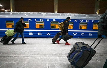 Пятерых россиян из-за мобилизации сняли с поезда на границе с Беларусью