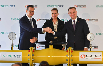 В Польше открыли газопровод Baltic Pipe