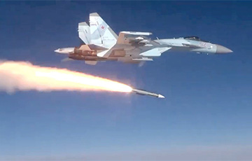 Российские истребители выпустили три крылатые ракеты по Одессе и Кривому Рогу