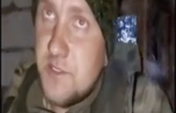 Видеофакт: Лицо россиянина, когда он узнал, что его взяли в плен «бандеры»