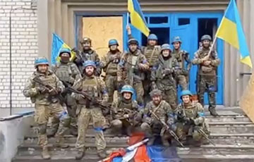 Украінскае войска ўвайшло ў населены пункт за 9 км ад Лімана