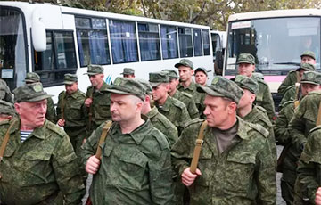 Полуслепой инструктор в РФ заявил мобилизованным, что будут воевать все