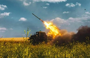 Воин ВСУ одним залпом из «Града» уничтожил 54 единицы российской техники
