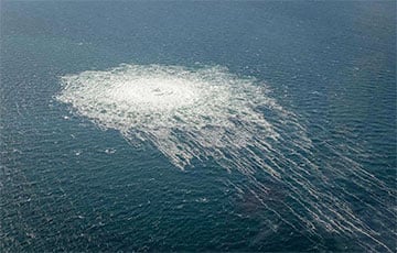 Масштабное разрушение «Северного потока» показали на спутниковых снимках
