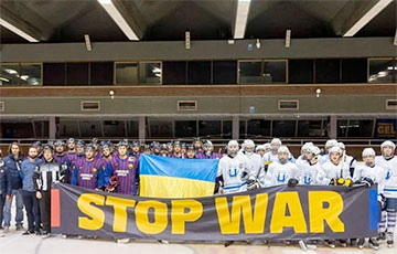 Российские хоккеисты спровоцировали драку «стенка на стенку» с украинцами и поплатились