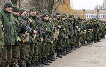 В Украине назвали количество российских военных на территории Беларуси