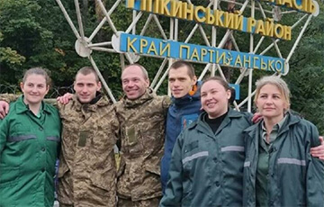 Трое морпехов ВСУ вернулись на подконтрольную Украине территорию