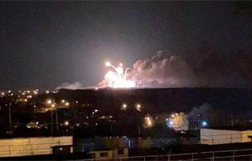 Explosions In Russia's Belgorod: Debris Falls To Ground