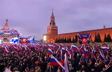 Стихийный бунт на Красной площади