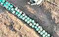 У Херсонскай вобласці акупанты закопваюць у траншэі бочкі з невядомым рэчывам