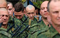 Mass Riot In Kazan: Russian Servicemen Leave Military Unit Marching In Formation