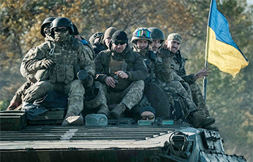 Ukrainian Army Rapidly Advancing In Kherson Region