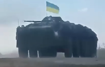 Видеофакт: Украинская пехота ведет бой с оккупантами в Херсонской области