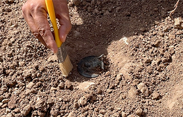 В Турции нашли древнюю медаль с головой Медузы Горгоны