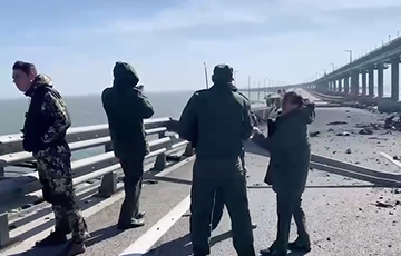 Crimean Bridge Now: New Video