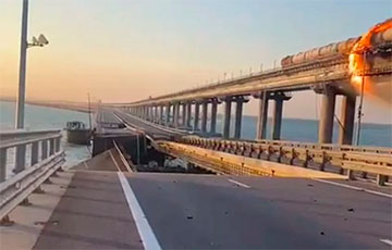 Videofact: Russian Propagandist Gets Into Tantrum After Question About Crimean Bridge