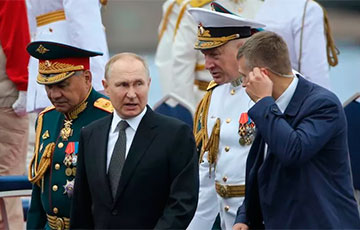 Mistrust Growing Within Putin's Politburo