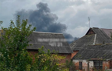 В российском городе на границе с Украиной горит подстанция