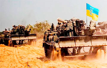 Украинская армия продвинулась вперед в Луганской области