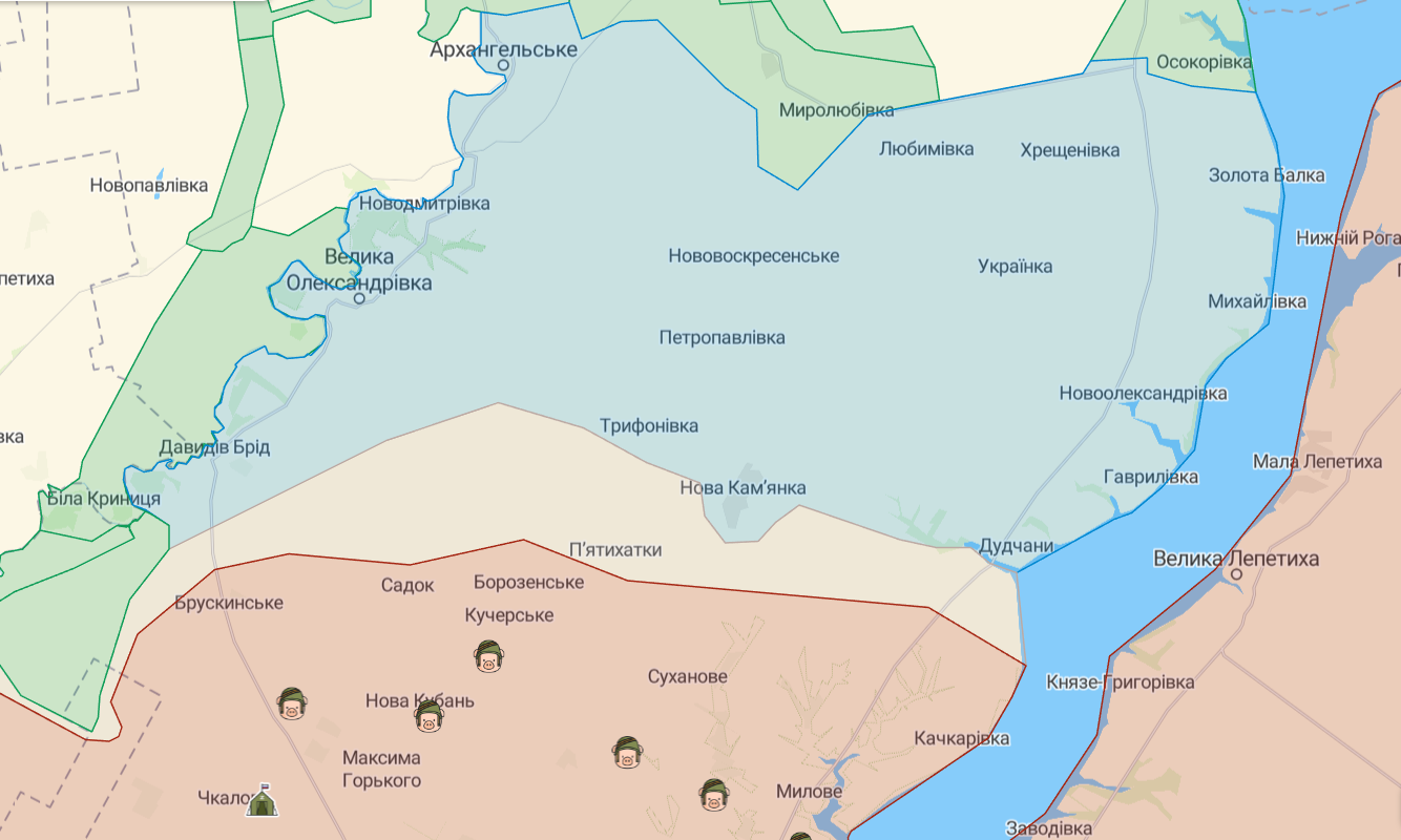 ВСУ освободили уже 75 населенных пунктов в Херсонской области / Мой BY —  Информационный портал Беларуси. Новости Беларуси